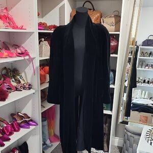 Vintage Velour Coat